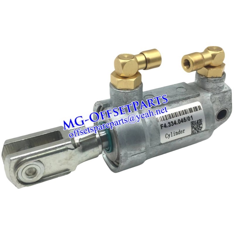 F4.334.045/01,HD CD74/XL105 machine pneumatic cylinder D28 H25