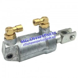 F4.334.045/01,HD CD74/XL105 machine pneumatic cylinder D28 H25