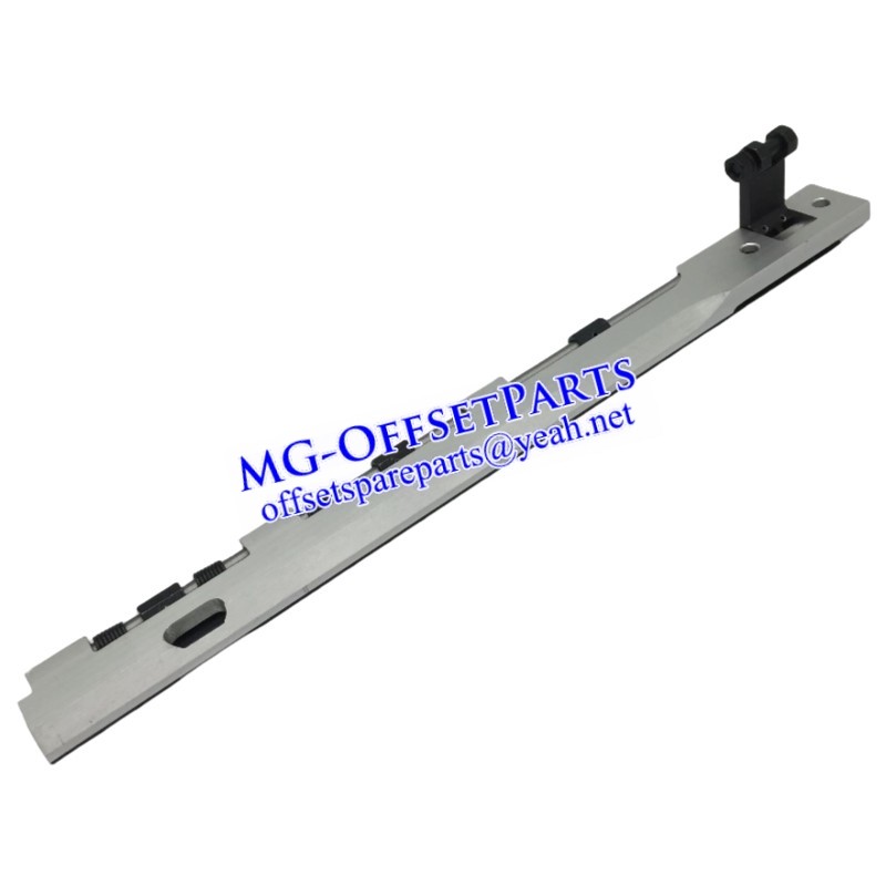 353mm T-1304F GT1304 HD Gripper Bar 10x15 T-Platen Press/Good quality replacement