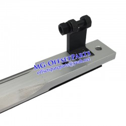 353mm T-1304F GT1304 HD Gripper Bar 10x15 T-Platen Press/Good quality replacement