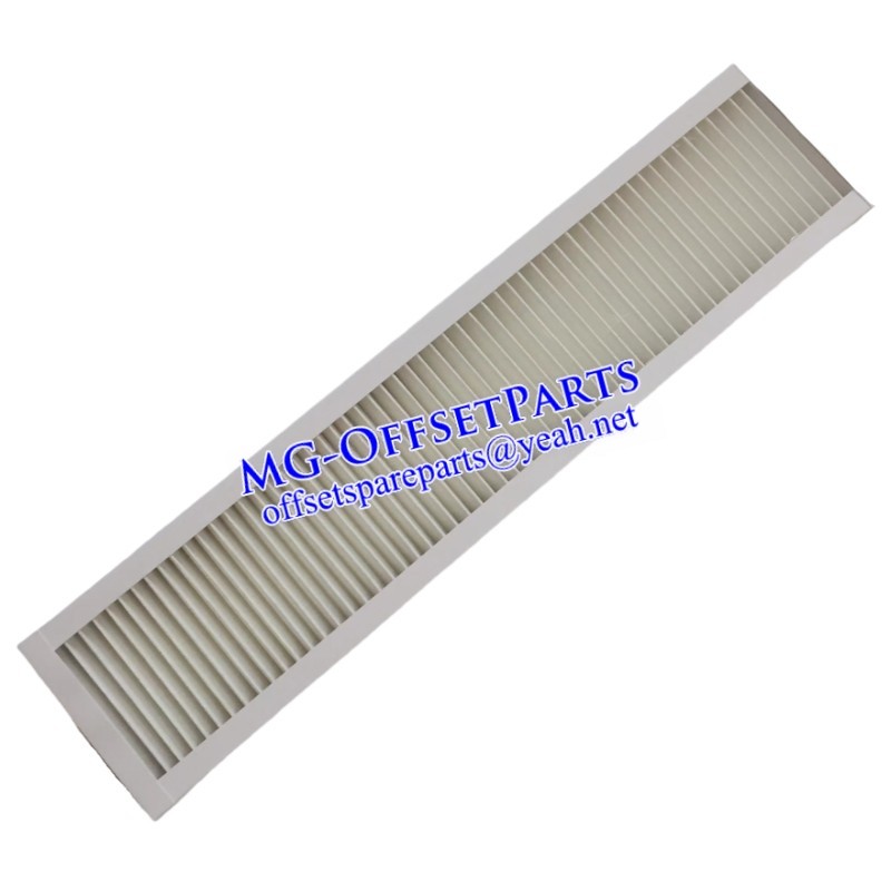 HD machine Filter,Dimension : 730mmx160mmx47mm