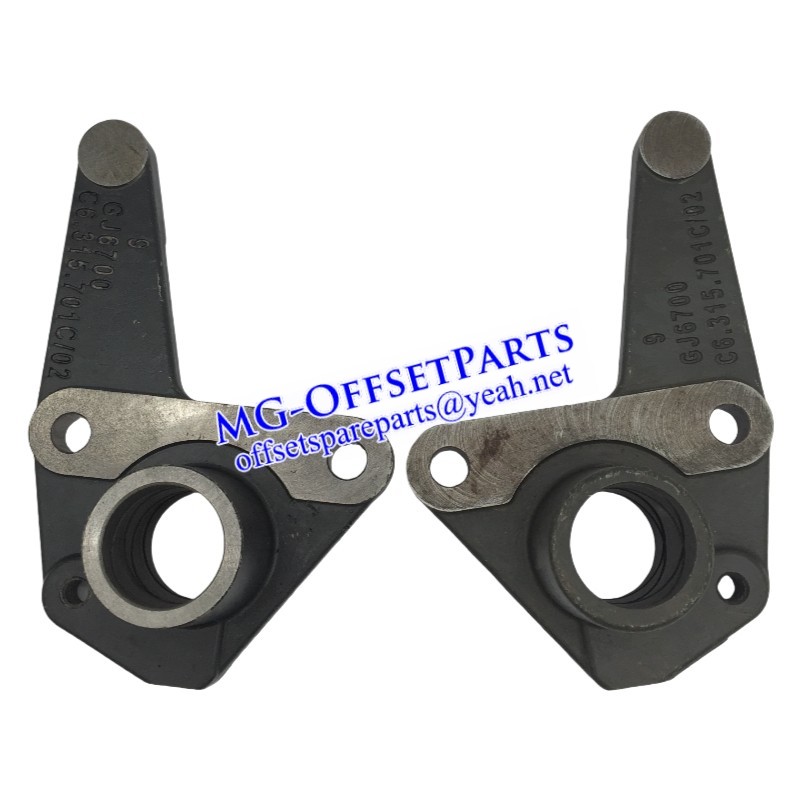C6.315.702 C6.315.701 HD CD102/CX102/SM102/SX102 machine Flange OS for Flange DS