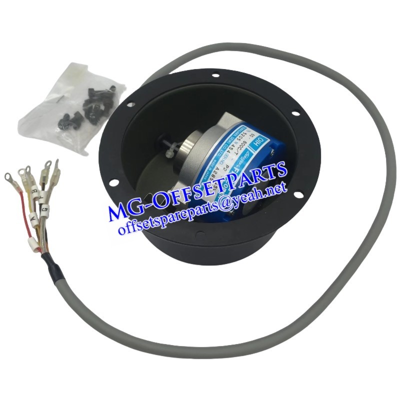 TS5205N454,5AA0001729,5GN430000I,5GN-4300-00I,Komori Original New printing machine Encoder