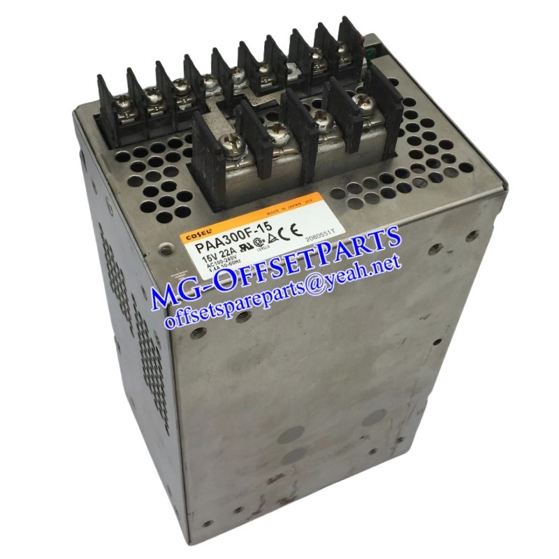 PAA300F-15, Komori original repaired power supply