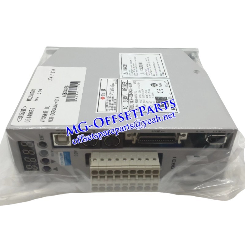 NCR-DCB0A2A-401A,5AA0003028,5AA-0003-028,Original Komori AC SERVO AMP
