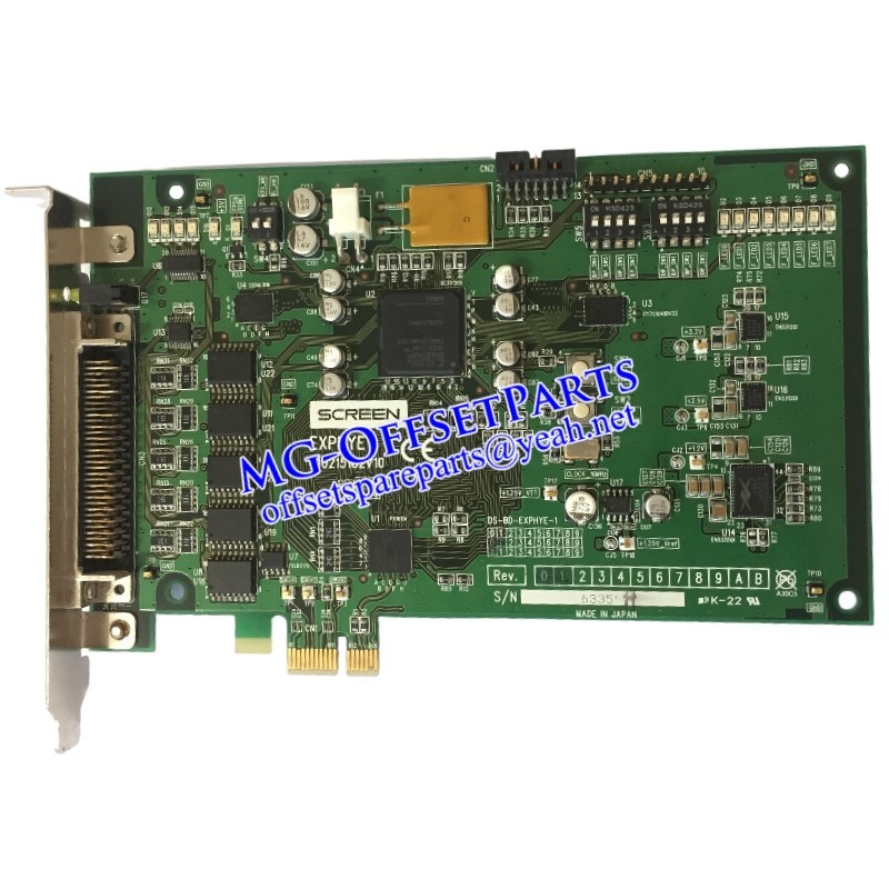 100215182V10 original used CTP machine screen circuit board