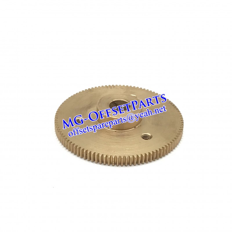 C5.072.263 Spur gear for Heidelberg CD102CX102/SM102 machine
