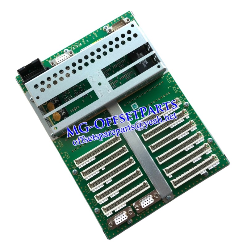 00.785.1168 00.785.1168/05 DIPM220-R HD SM52/SM74/XL75 machine module and circuit board