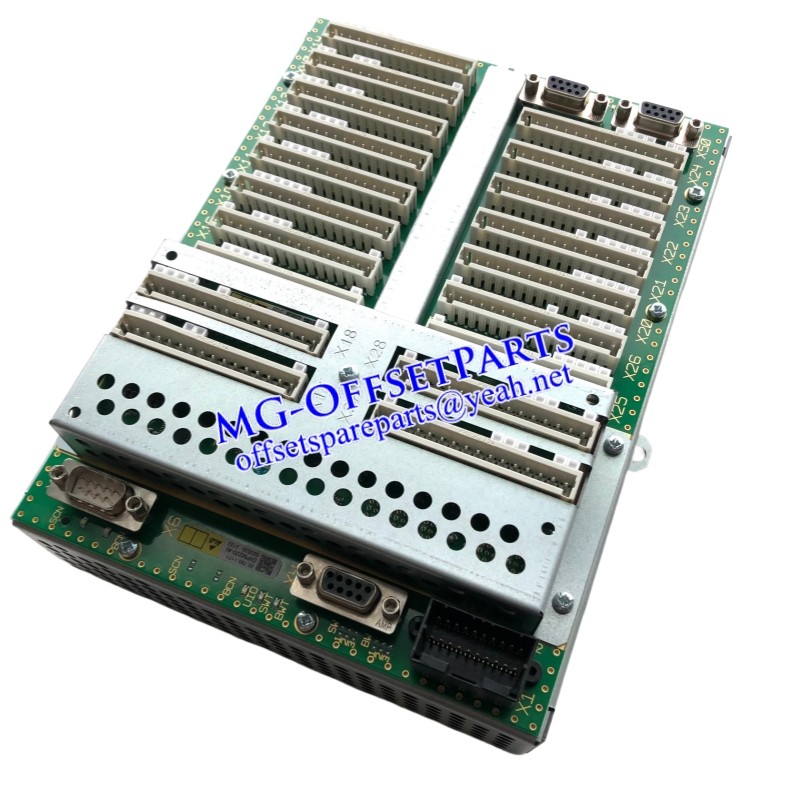 00.785.1171 00.785.1171/06 DIPM220-AI HD CD102/ SX52/CD74 machine module and circuit board