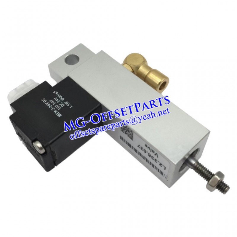 L2.335.037/01,HD SM74/CD74/PM74 machine cylinder/Valive unit ew.D10H4