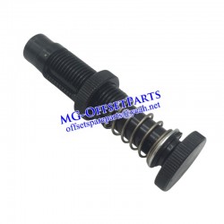 MV.058.394 HD CD102/SM102/XL105 machine Support mit Abstreiffeder and Screw