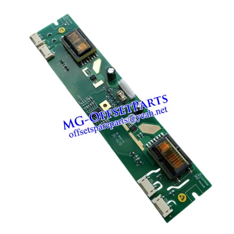 DA0412-1 DA0412 Heidelberg machine 19-inch screen high voltage board and Blacklight Board