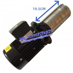 Heidelberg machine replacement pumps,220-380V,195mm