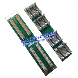 00.785.0912,00.781.8349/01,HD CD102/SM52/CD74/SM74/SM102/PM102 machine Backplane EA-SR2