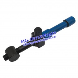 L2.010.087,L2.010.090,G2.010.041,Heidelberg machine Adjusting spindle and Threaded bolt and Block | replacement