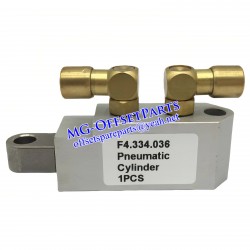 F4.334.036/03, HD CD102/SM74/XL105/PM74 machine Pneumatic cylinder