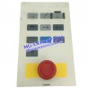G2.090.9013,10.106.0799,HD SM52 machine Membrane keyboard