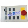 G2.090.9013,10.106.0799,HD SM52 machine Membrane keyboard