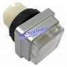 00.780.2321,Heidelberg GTO52/SM74/CD102 machine replacement White and transparent Illuminated push button