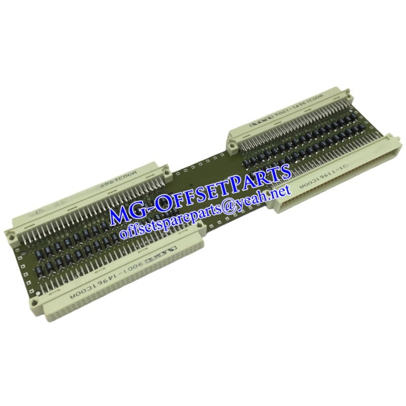 00.785.0500,00.781.7079/02,HD SM102 machine flat module EAK-FK