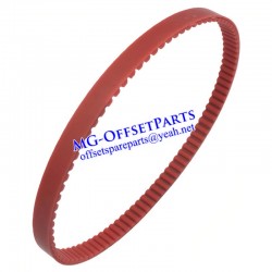 00.580.5523 Heidelberg CD74/XL75 machine Toothed belt 6AT 3x267-Original factory