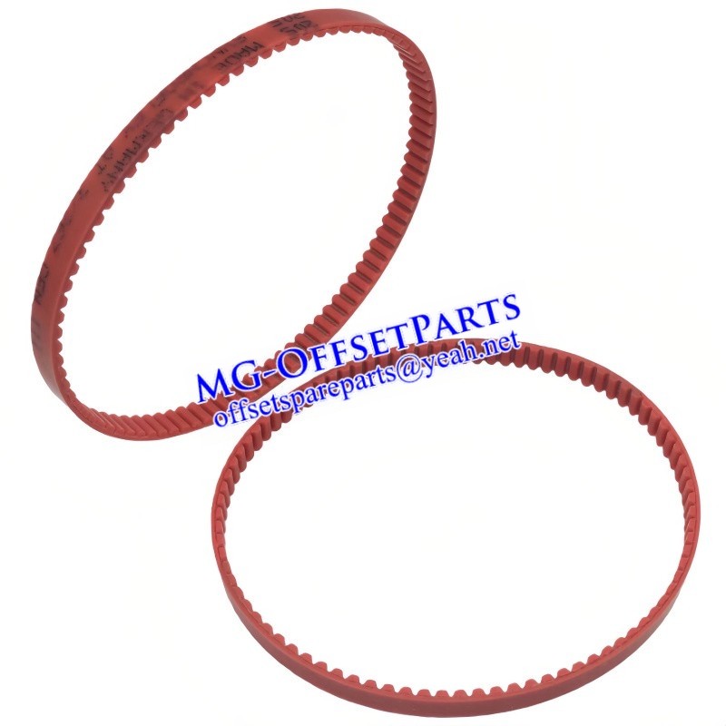 00.580.5523 Heidelberg CD74/XL75 machine Toothed belt 6AT 3x267-Original factory