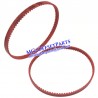 00.580.5523 Heidelberg CD74/XL75 machine Toothed belt 6AT 3x267-Original factory