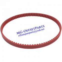 00.580.5523 Heidelberg CD74/XL75 machine Toothed belt 6AT 3x267-Original factory