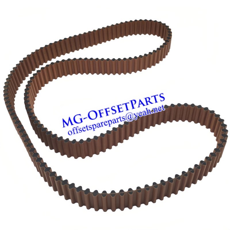 00.580.6010 Heidelberg SM102 machine Toothed belt 250DS8M1304-High quality replacement parts