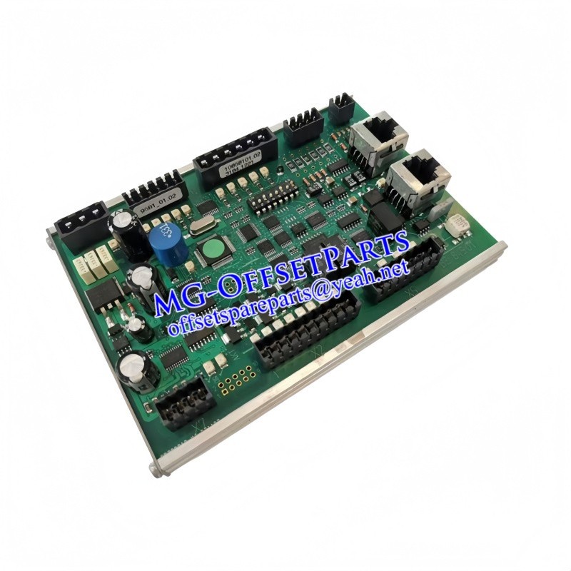 10858101.02 TIOM-121 Heidelberg machine Printed Circuit Board-High quality replacement parts