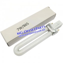 91.117.1321 7W Lamp for Heidelberg CD102 CX102 SM102 | replacement parts