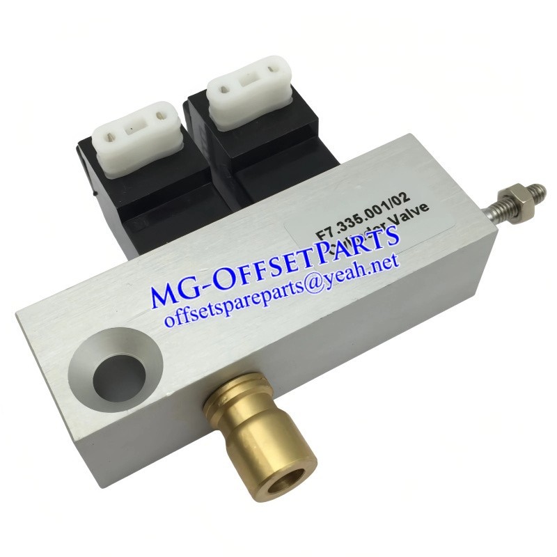 F7.335.001/02,HD CD102/SM102 machine Cylinder/valve unit
