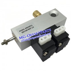 F7.335.001/02,HD CD102/SM102 machine Cylinder/valve unit