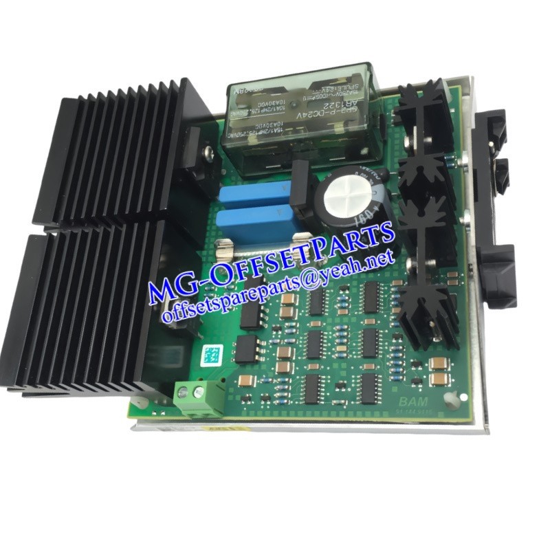 4M.144.9116,00.781.3352,91.144.9116,HD SM74/SM102/CD102 machine Module BAM