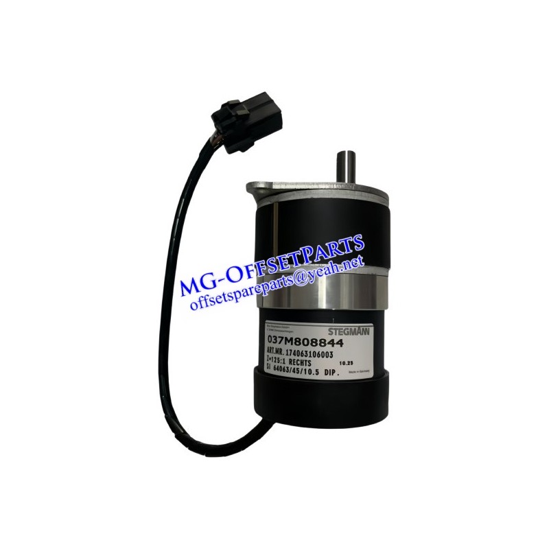 037M808844,174063106003 125:1,Roland 700 printing machine Motor - Good Quality Replacement