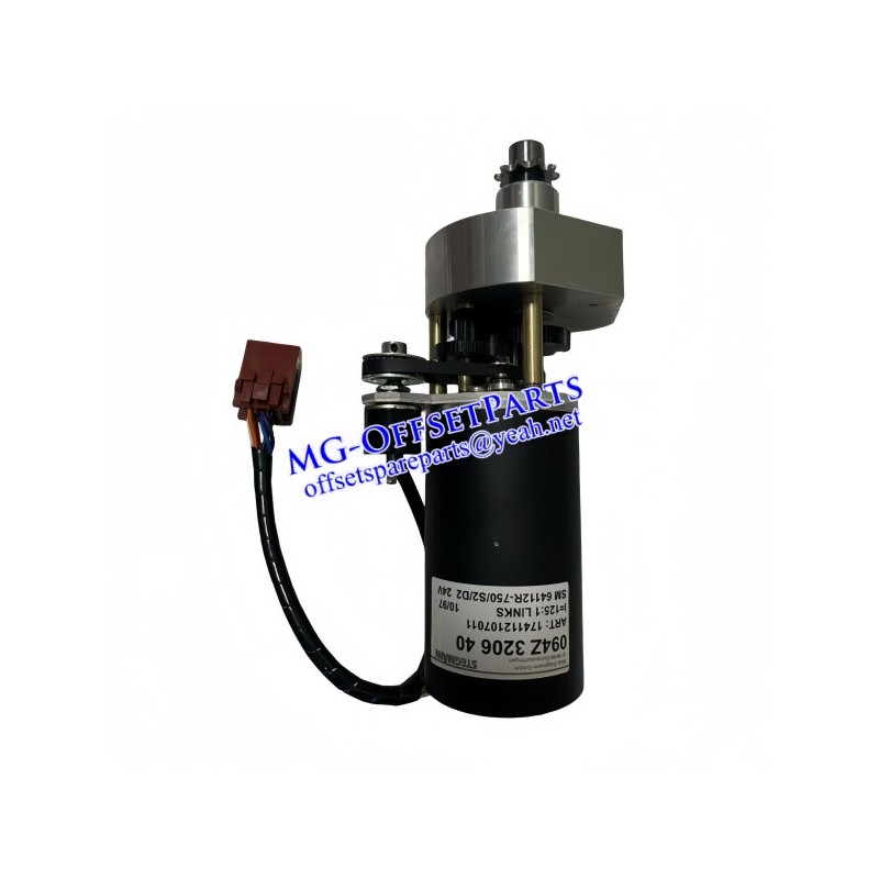 74112106010 094Z320140 Gear Motor for Man Roland 700 900 24V Motor Offset Printing Machine - Good Quality Replacement