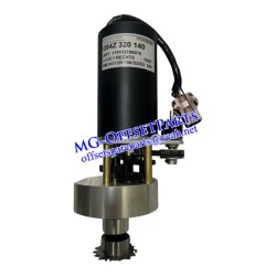 74112106010 094Z320140 Gear Motor for Man Roland 700 900 24V Motor Offset Printing Machine - Good Quality Replacement