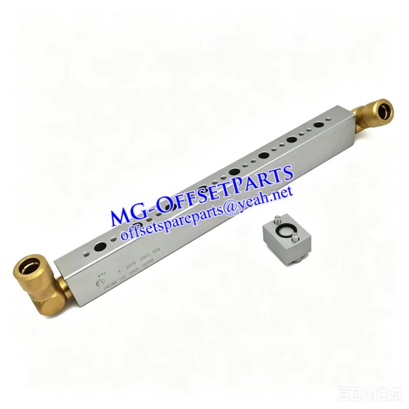 00.580.3903,Heidelbergmachine connection plate - replacement