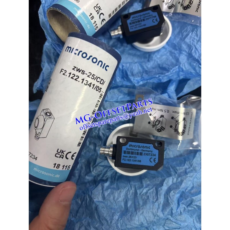 F2.122.1341/04 & F2.122.1341/05 Original new Heidelberg CD102/SM102/XL105 machine sensor US RB POS