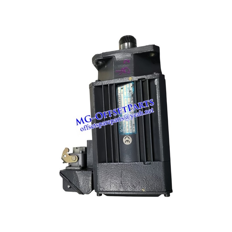 61.105.1322,Heidelberg CD102/CX102/SM102/SX102 printing machine Pile Motor GZ 03-DSG 56 S - Original Used