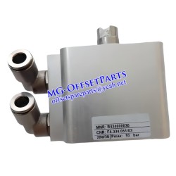 F4.334.051,F4.334.051/02,Heidelberg XL75/XL105/XL106 printing machine Pneumatic Cylinder - Original New Aventics
