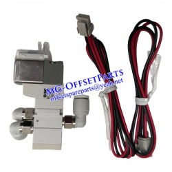 SUB1.PIS209366,Heidelberg ist system Solenoid valve SYJ 5/2 CPL W/ALL Fitting - Good Quality Replacement
