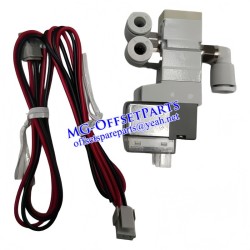 SUB1.PIS209366,Heidelberg ist system Solenoid valve SYJ 5/2 CPL W/ALL Fitting - Good Quality Replacement