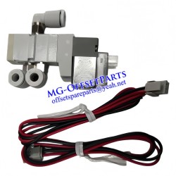 SUB1.PIS209366,Heidelberg ist system Solenoid valve SYJ 5/2 CPL W/ALL Fitting - Good Quality Replacement