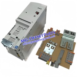 E82EV751K4C040 - 8200 Vector Frequency Inverter for Polar Cutting Machine