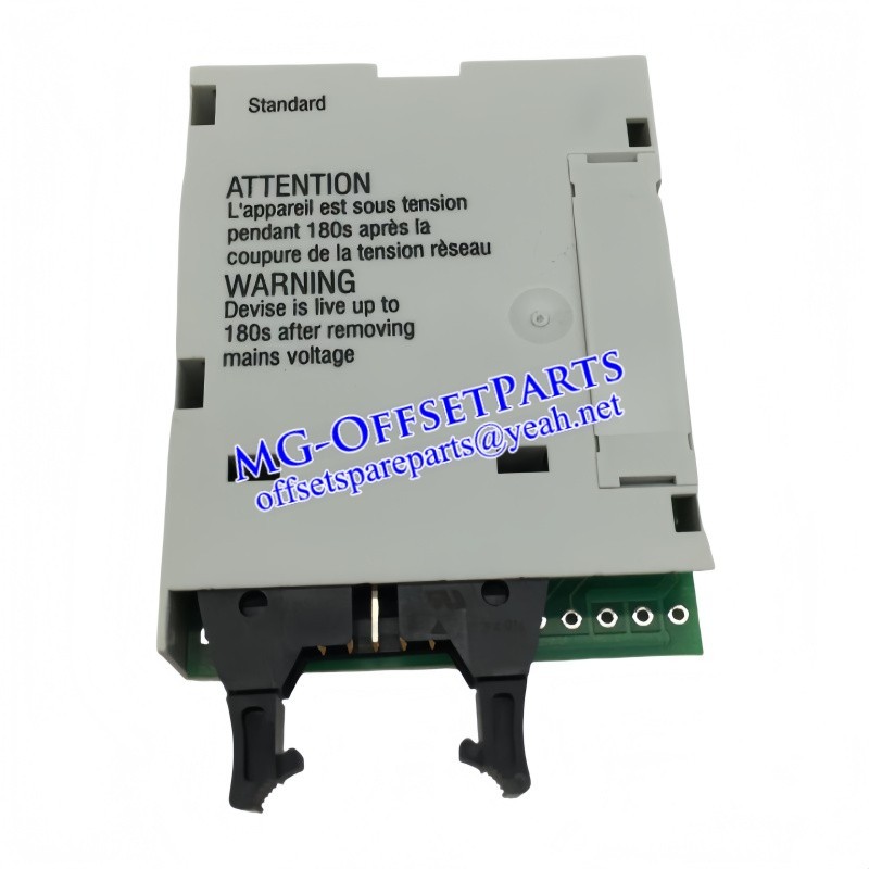 E82ZAFS002,Polar cutting machine Standard I/O Function Module - Original New