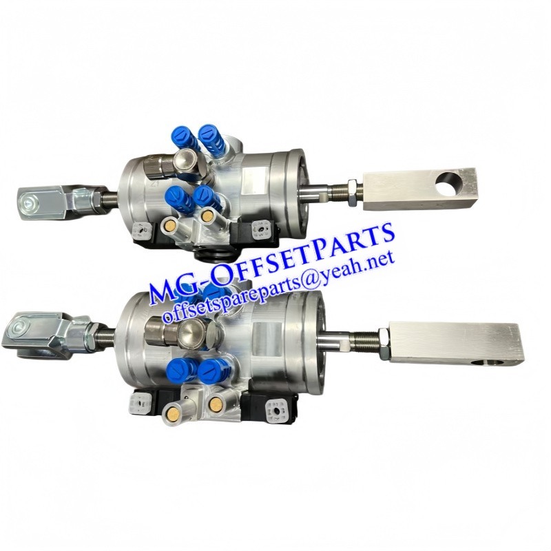 M4.335.007 & M4.335.007/05 Cylinder/Valve Unit | Heidelberg SM74/PM74 printing machine