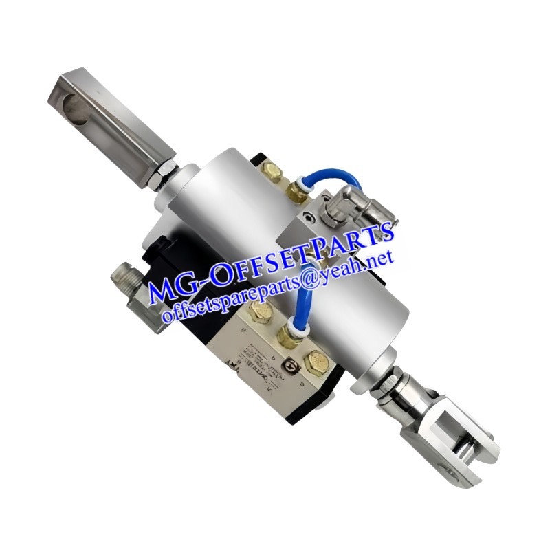 M4.335.007 & M4.335.007/05 Cylinder/Valve Unit | Heidelberg SM74/PM74 printing machine