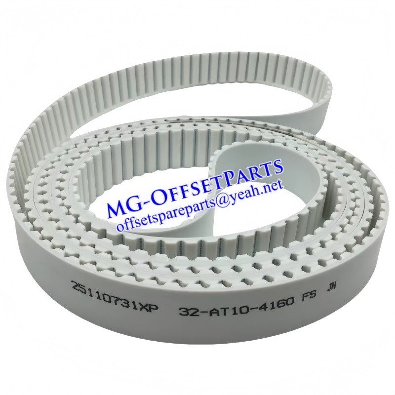 32-AT10-4160 D04491 KBA machine tooth belt/Good quality replacement
