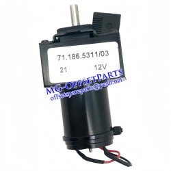 WP.5377144,WM.711865311,71.186.5311,HD CD102/PM52/SM102 machine Geared motor